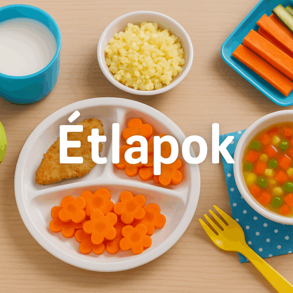 48. heti étlapok