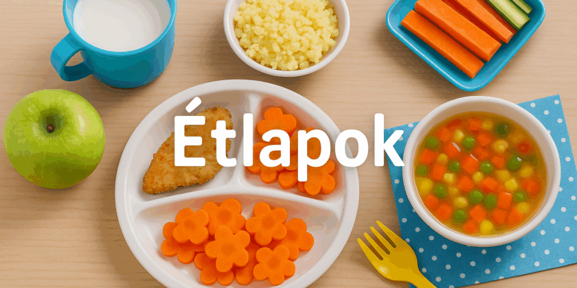 48. heti étlapok